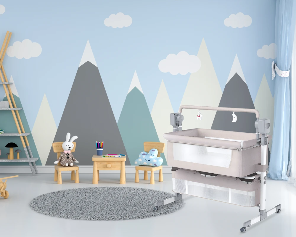 bassinet cradle swing