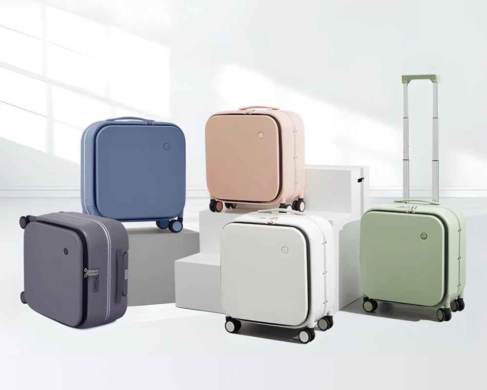 lightweight international travel luggage