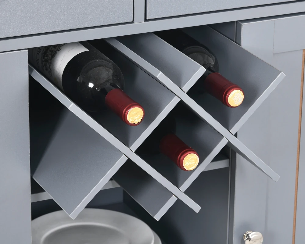 kitchen island cart with wheels